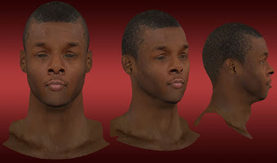 NBA 2K13 Harrison Barnes Cyberface Mod