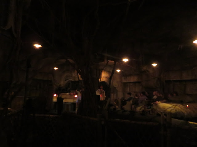 Indiana Jones Adventure Temple of the Forbidden Eye Station Disneyland