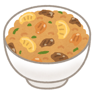 キムタクご飯のイラスト