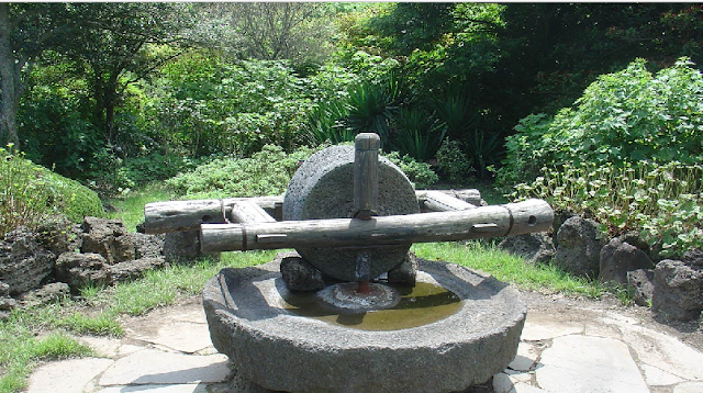 Traditional well in Jeju Island