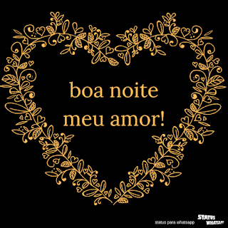 boa noite meu amor