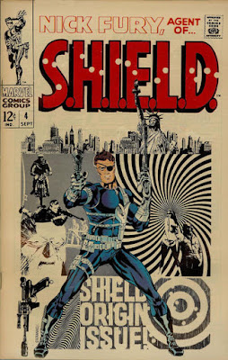 Agent of SHIELD #4, Jim Steranko