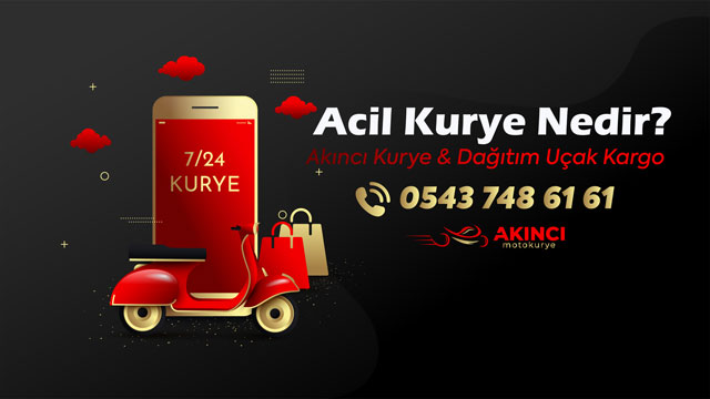 Acil Kurye Nedir