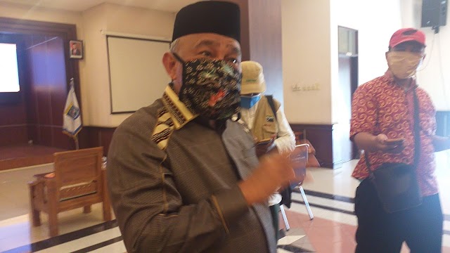 Walikota Ingatkan Warga Tidak Mudik 