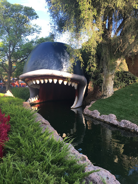 Monstro Storybook Land Canal Boats Disneyland
