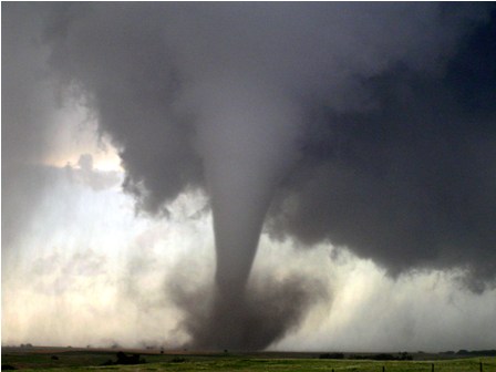 Sometimes Life is Like a Tornado