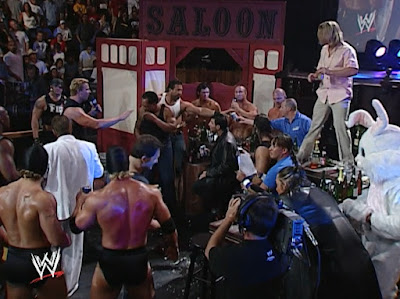 WWE Vengeance 2003 - Bar Room Brawl