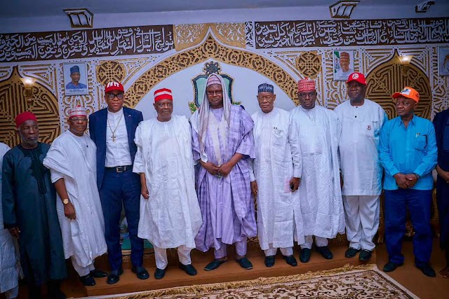 NNPP Presidential Candidate, Sen.Rabiu Kwankwaso Storms Kaduna For North West Campaign Flag Off