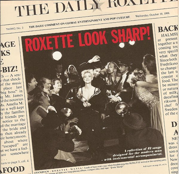 Roxette Look Sharp. Look Sharp! is Roxette#39;s