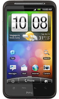 HTC Desire HD, tip & Trick