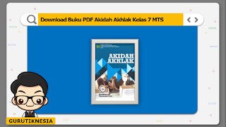 download ebook pdf  buku digital akidah akhlak kelas 7 mts