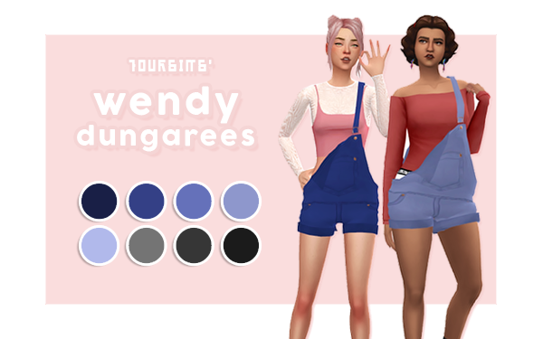 WENDY DUNGAREES V1