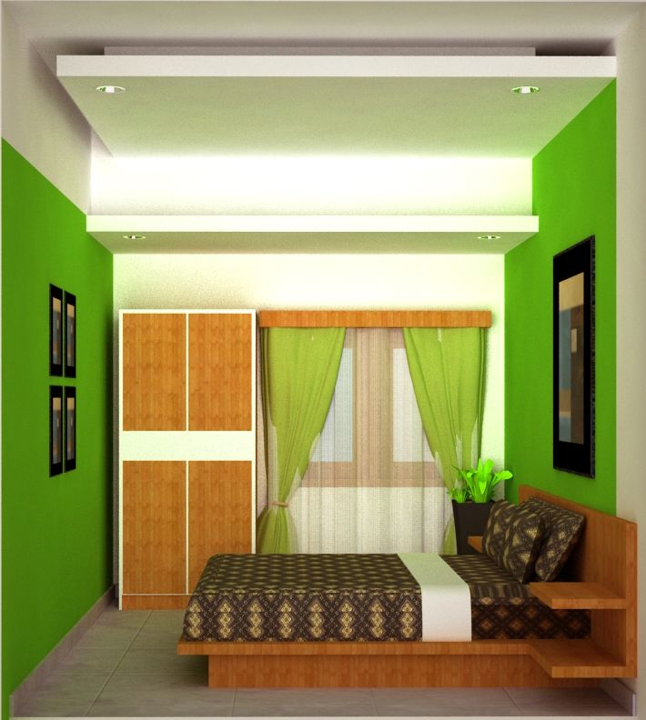  Warna Cat dan Desain Interior Rumah Minimalis Sederhana