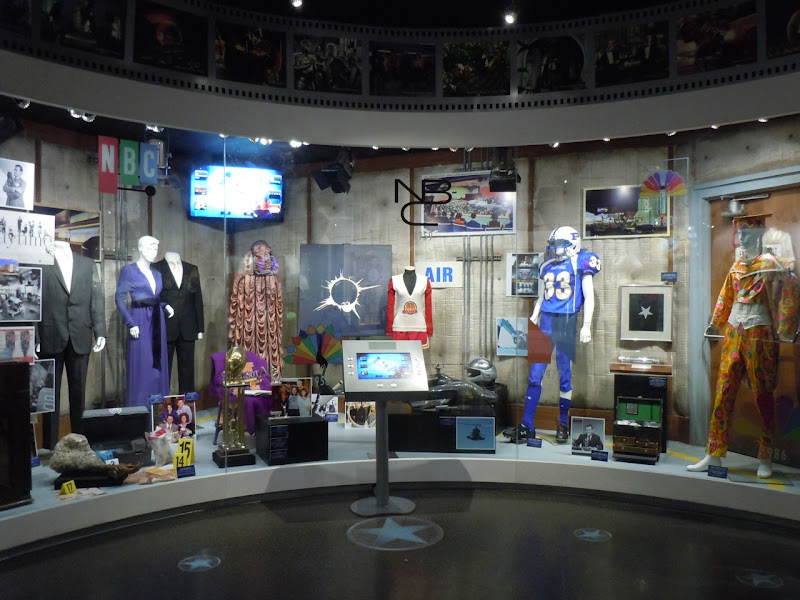 NBC TV costume exhibit