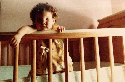 Throwback Thursday, #tbt, curly hair, hair, hairstyle, Jamie Allison Sanders, toddler, baby, naptime, napping