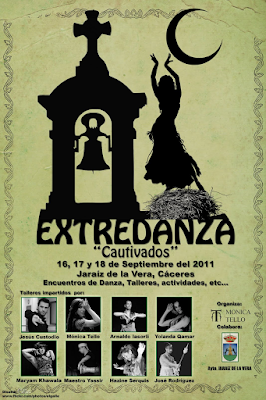 Festival EXTREDANZA 2011 "Cautivados"