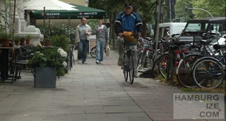 "Radweg" Papenhuder Straße