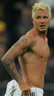 david beckham tattoo