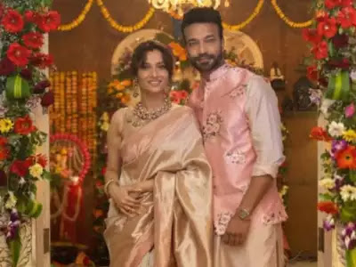 From Mouni Roy- Suraj Nambiar to Shraddha Arya- Rahul Nagal: TV celebrity couples who will celebrate their first Karva Chauth this year