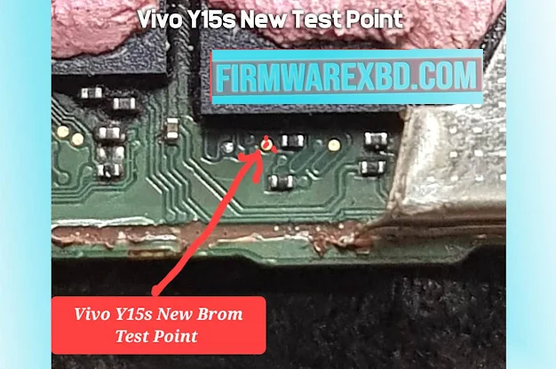 Vivo Y15s Test Point | ISP Pinout