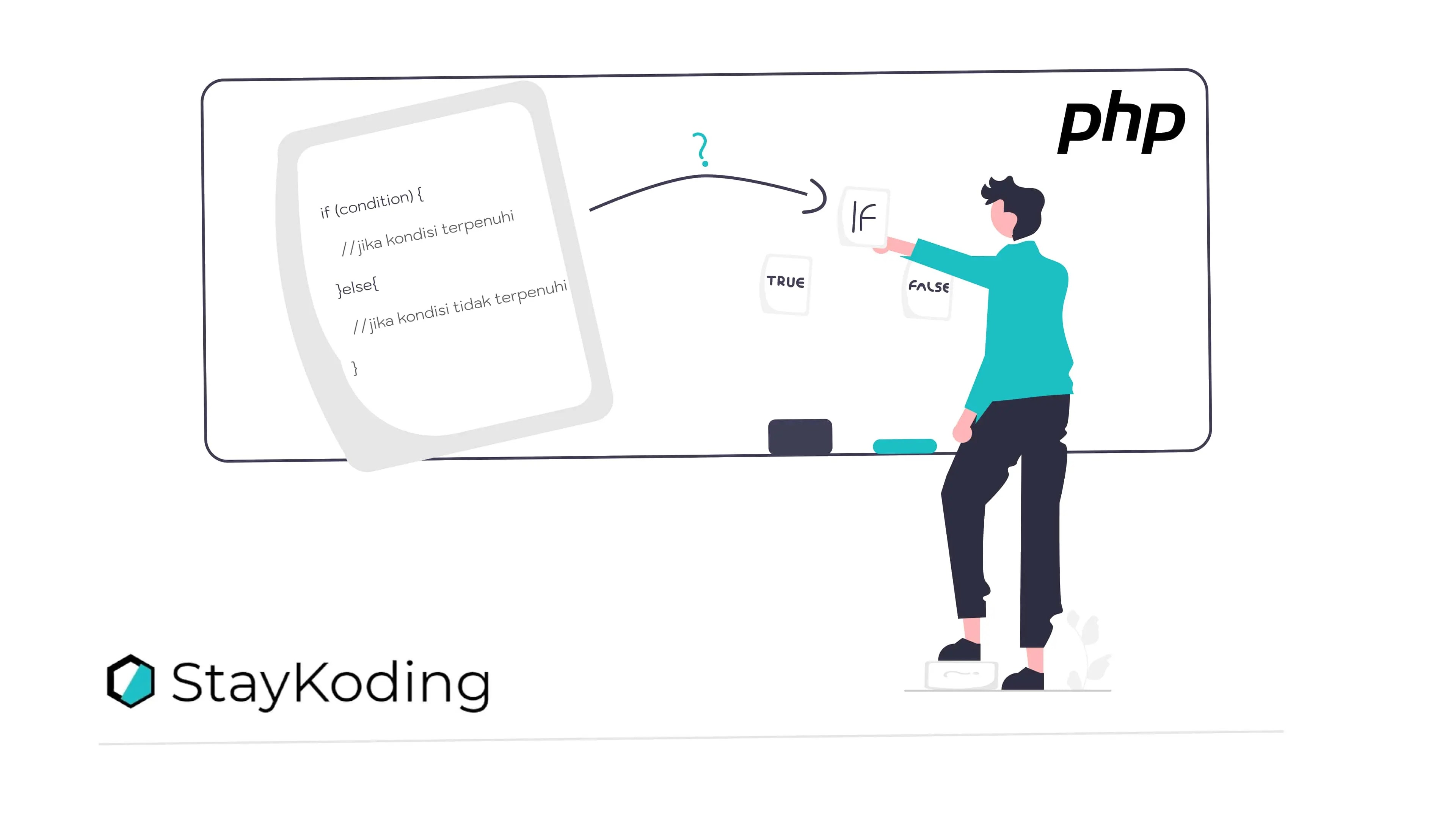 Mari belajar logika if dan if-else di PHP dalam panduan lengkap ini. Mulai dari pengertian dasar, cara penggunaannya, hingga contoh kode program yang praktis.