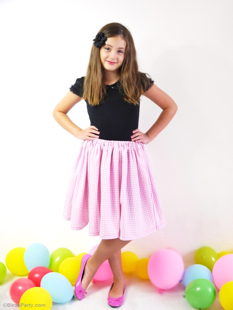 DIY Jupe d'Anniversaire Rapide & Facile | BirdsParty.fr @birdsparty