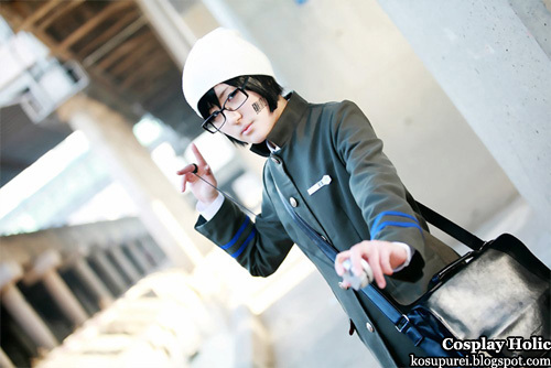 katekyo hitman reborn! cosplay - kakimoto chikusa