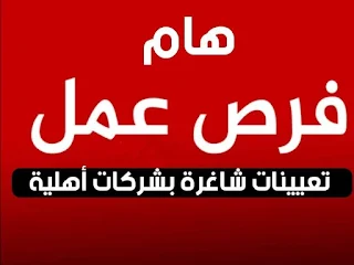 مجموعة وظائف في شركات اهلية نشرت بتاريخ 2021/3/17