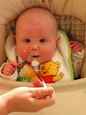 Eat Like This - Funny Babies Eating Photos...