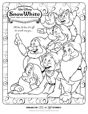 I have some fun FREE Snow White and the Seven Dwarfs downloads for my 