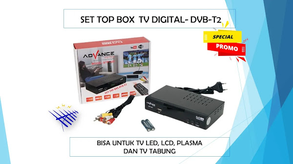 Set Top Box DVB-T2 ADVANCE STP A01