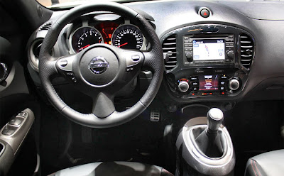 Nissan Juke interior