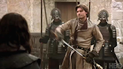 Jaime Lannister and two Lannister guardsmen, who are somewhat less . (jaime lannister)