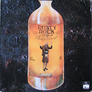 Whiskey David ‎"Rusty Rock"1974 Scottish Heavy Prog Blues Rock, Spain Ariola label