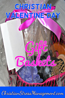 Christian Valentine Day gift baskets