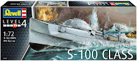 Revell 1/72 S-100 CLASS German Fast Attack Craft (05162) English Color Guide & Paint Conversion Chart