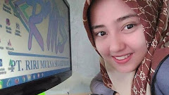 Foto Girl Hijab Cartoon