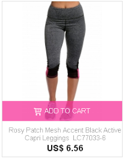  Rosy Patch Mesh Accent Black Active Capri Leggings