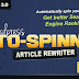 Wordpress Auto Spinner - Articles Rewriter