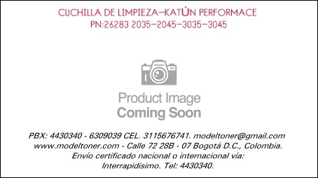 CUCHILLA DE LIMPIEZA - KATÚN PERFORMACE PN 26283 2035-2045-3035-3045