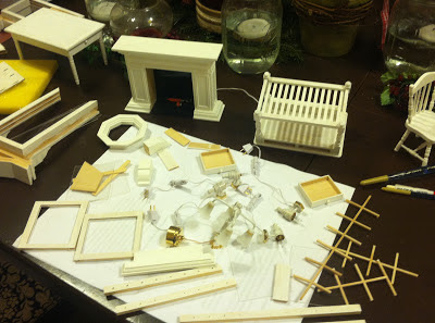 Doll House supplies