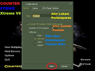 Pengganti CSO Game Counter Strike Xtreme PC