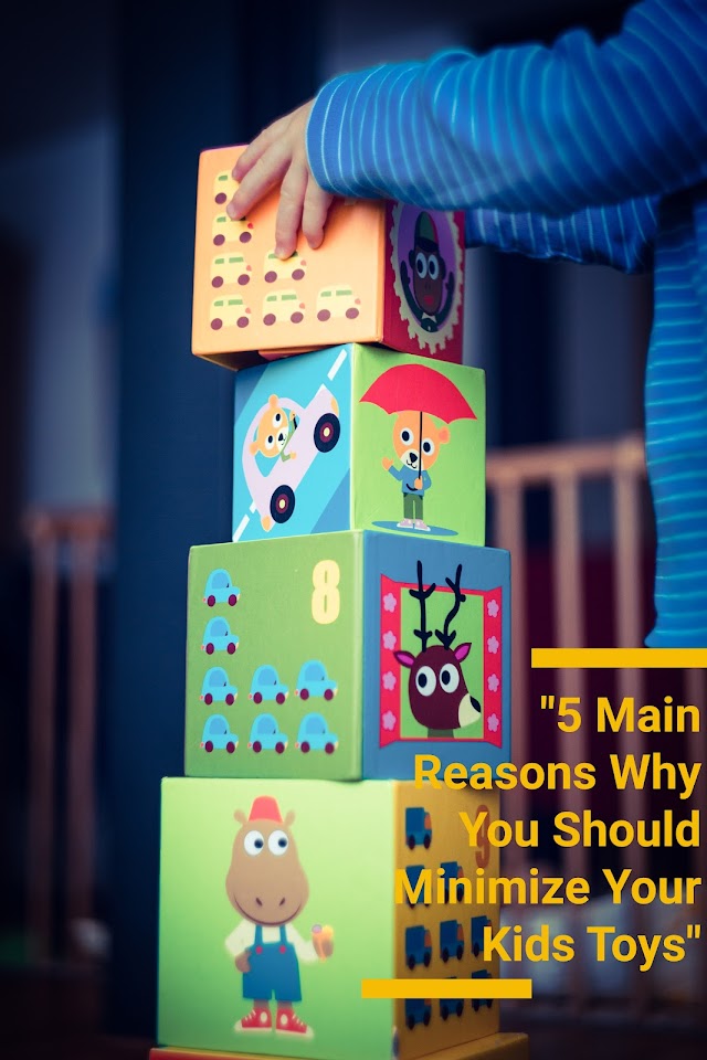 Top 5 reasons why you should cut back on your children's toys