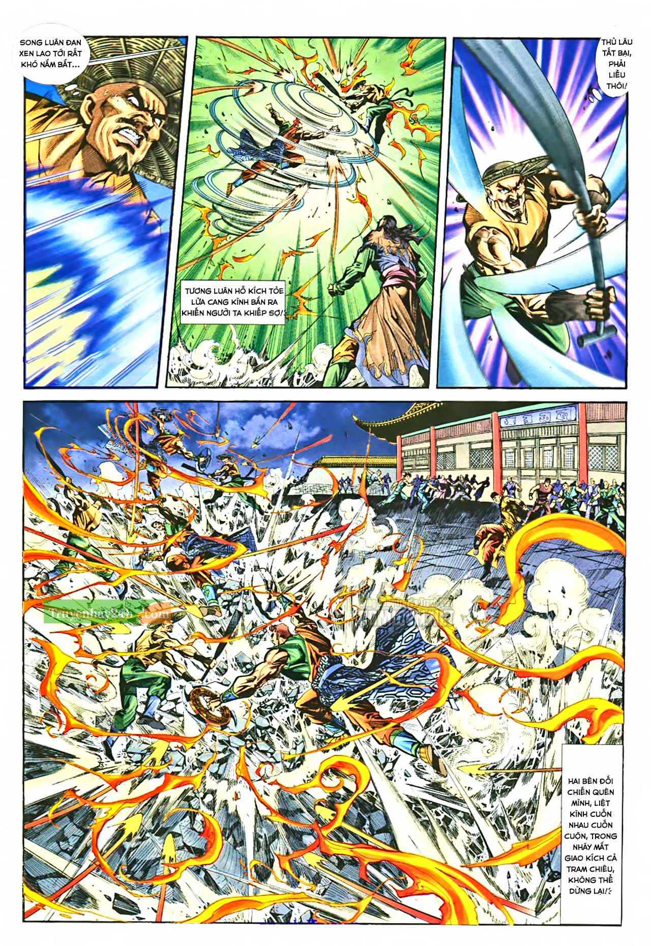 Thần Điêu Hiệp Lữ chap 24 Trang 10 - Mangak.net