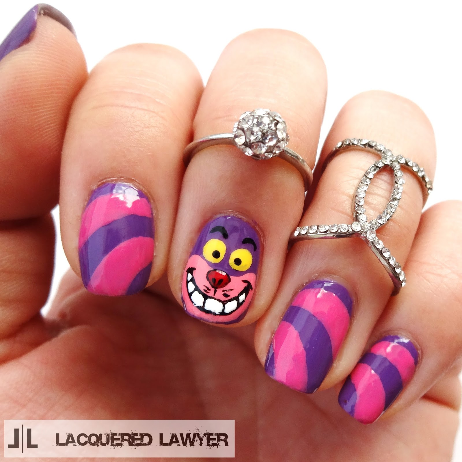 Cheshire Cat Nails