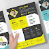 Best free CV and Resume templates PSD