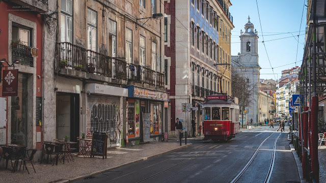 Spring break in Lisbon