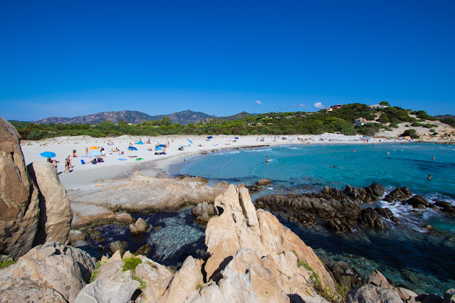 Spiaggia di Porto Giunco