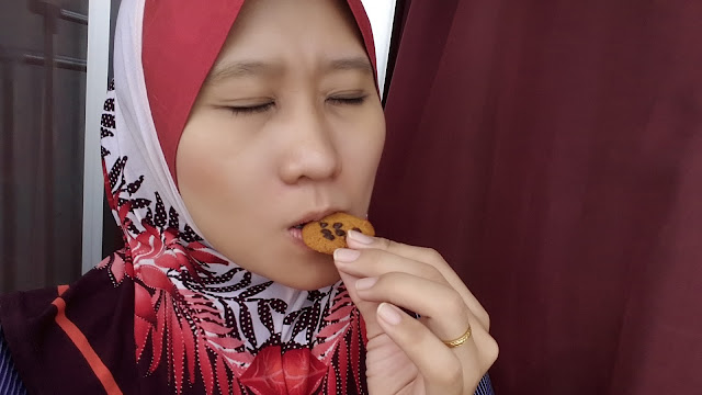 Cookies Coklat Chips Rangup dan Sedap | Tanpa Telur dan Kacang