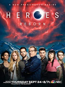 Heroes Reborn poster